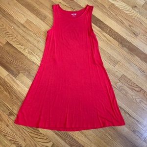 Jersey swing dress